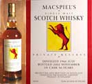 Macspiels Scotch Label